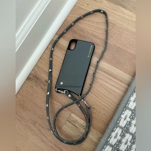 Bandolier phone wallet. Very good condition. Grey/Blue color